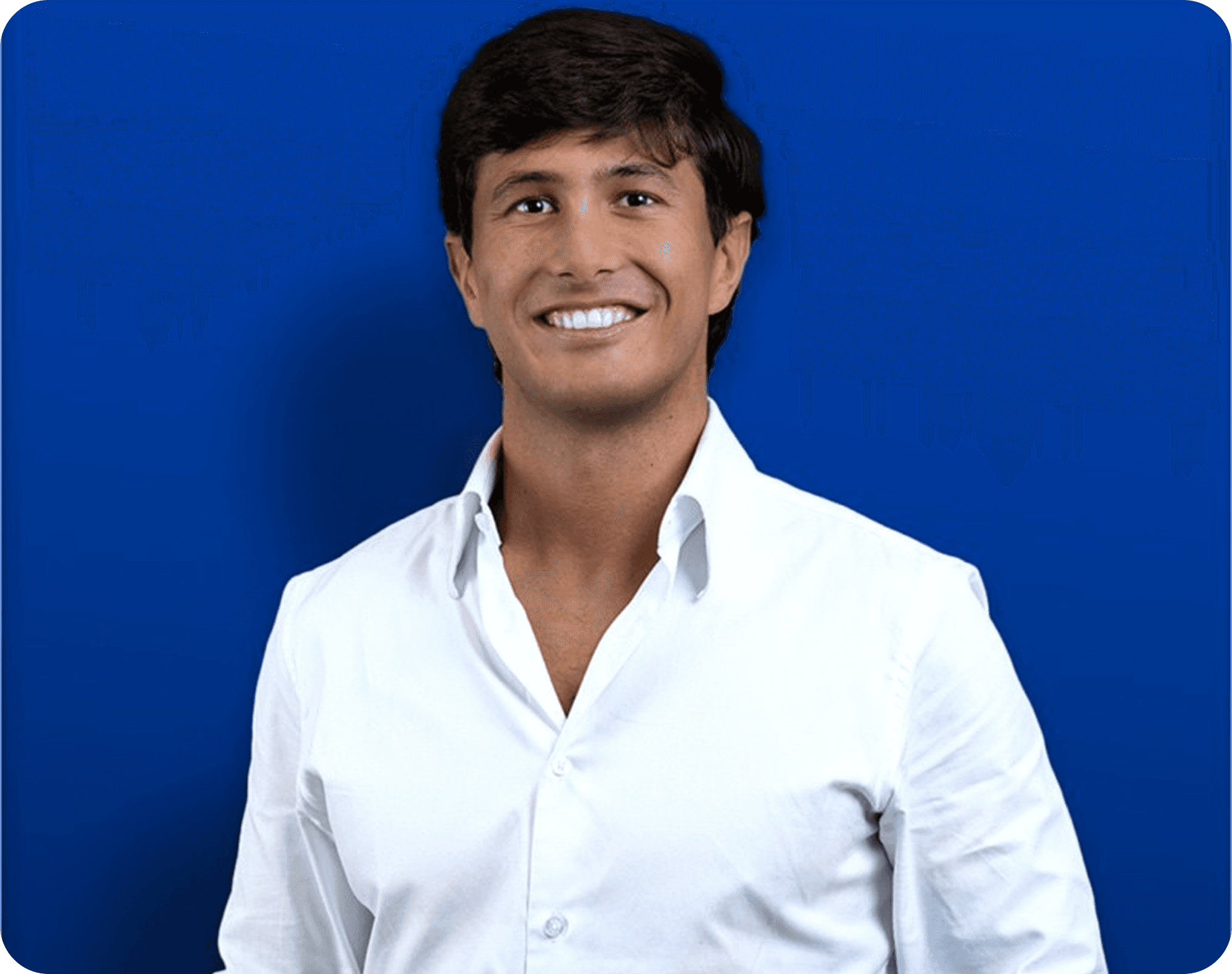 Nicolas Fernandez portrait