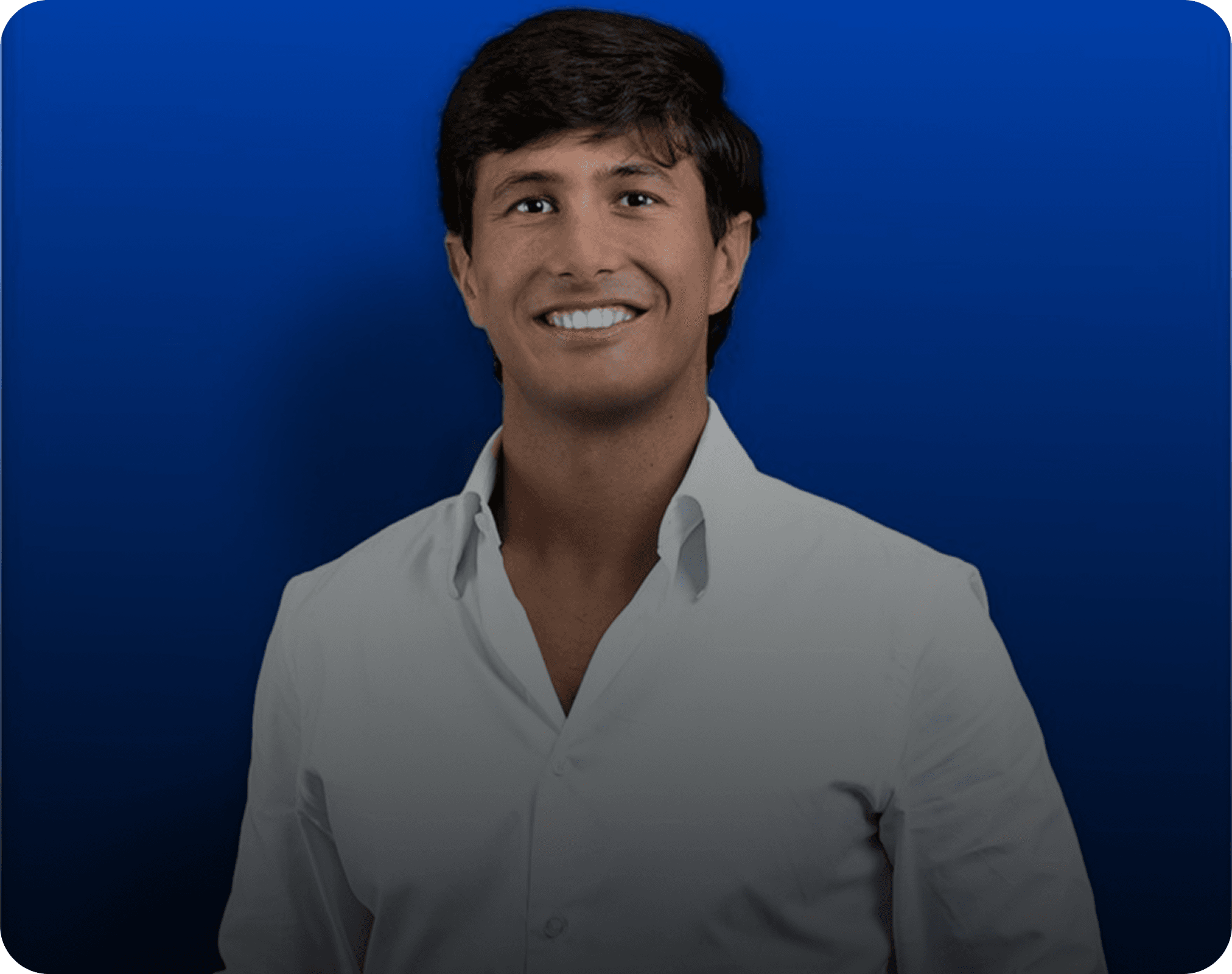 Nicolas Fernandez portrait