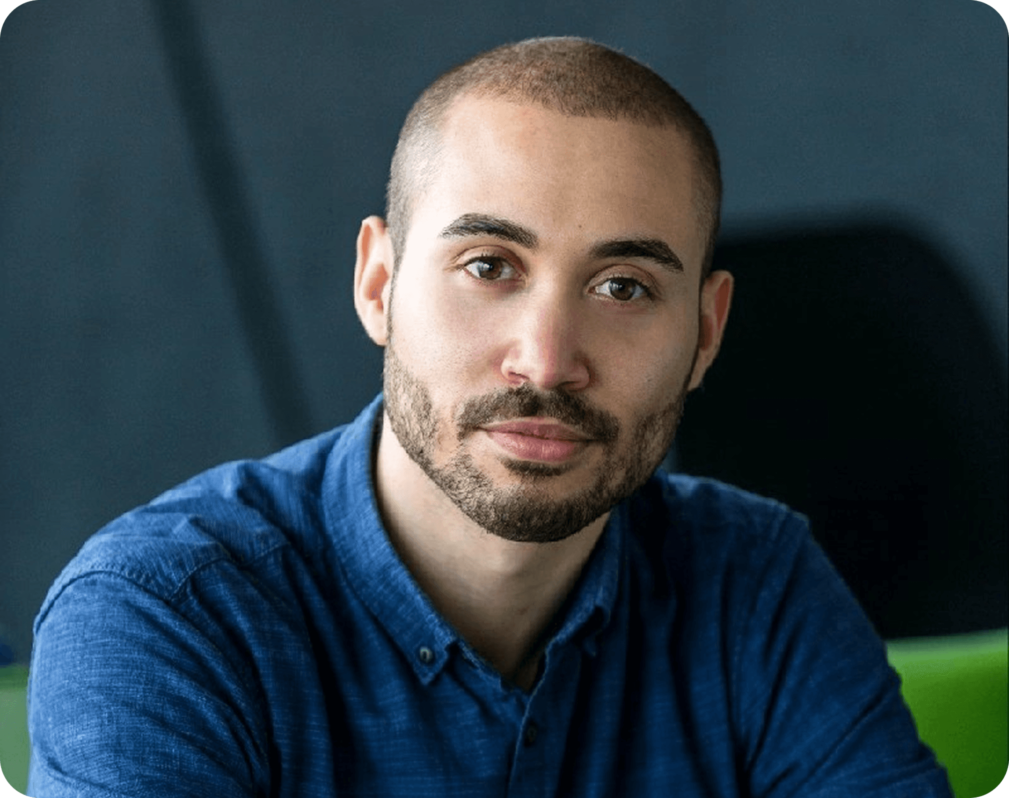 Stu Drinkwater portrait